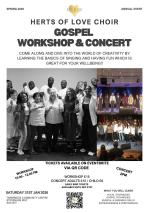 Next Gospel Workshop & Concert Saturday 31st January 